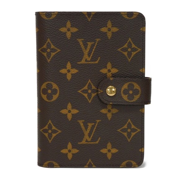 LOUIS VUITTON Brown Monogram Wallet - Picture 1 of 16